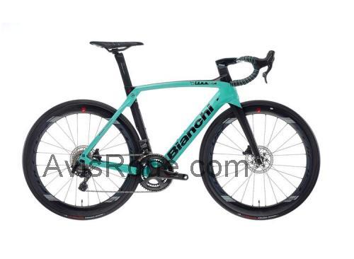 Bianchi Oltre XR4 Super Record EPS fiche technique et avis
